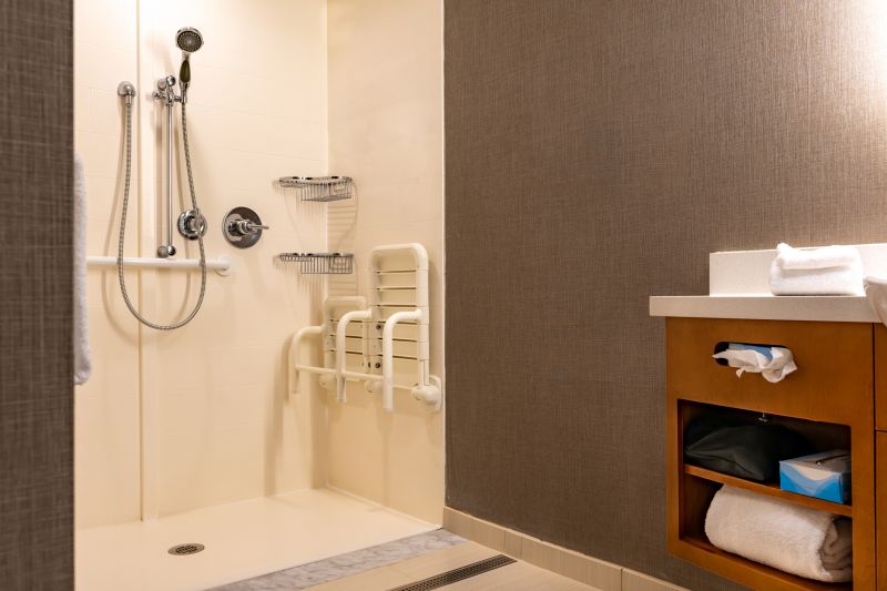 Handicap Bathtub Installation detail