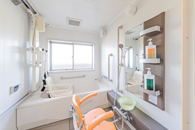 Handicap Bathtub Installation detail