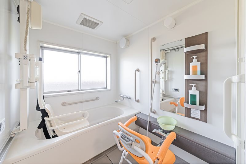 Handicap Bathtub Installation detail