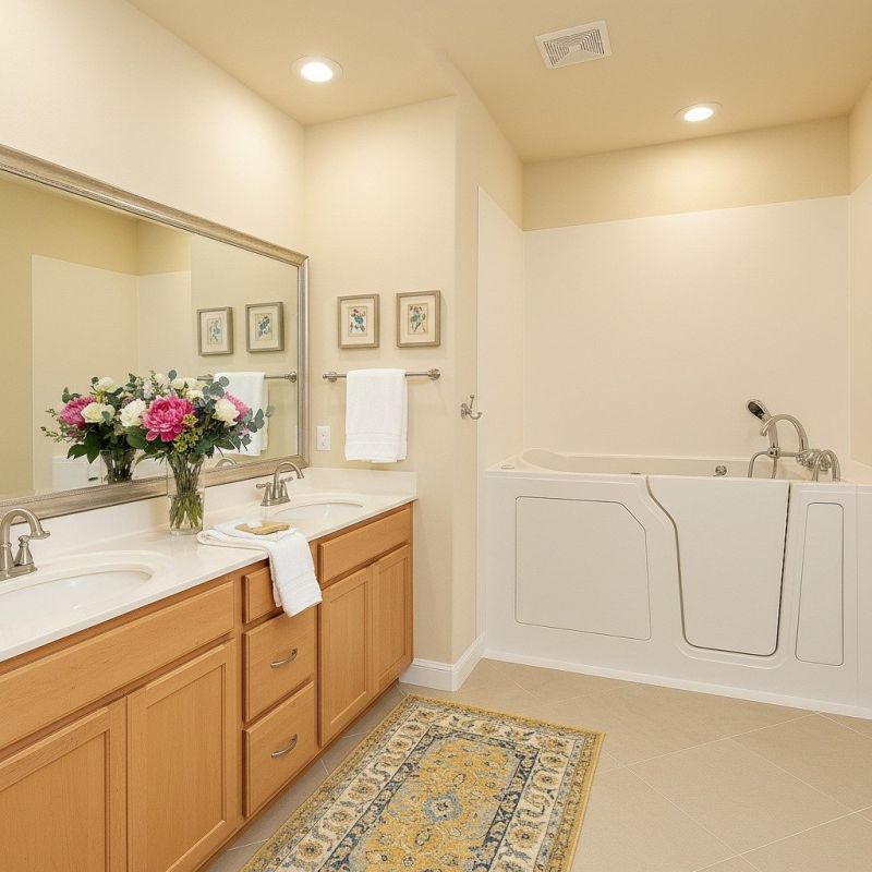 Walk In Tub Installation detail